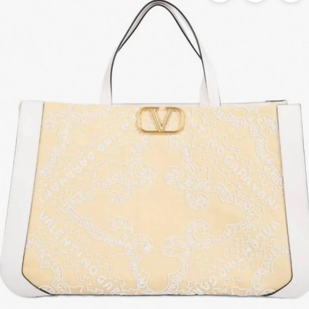 Valentino Garavani Gold Embellished Clutch